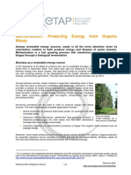 Methanisation: Producing Energy From Organic Waste: Biomass As A Renewable Energy Source