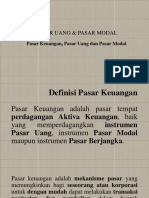 1.d. Pasar Keuangan, Pasar Uang Dan Pasar Modal