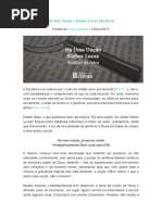 Análise Bíblico - Há Uma Unção