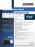 Gerador Diesel 50Hz PT FPT