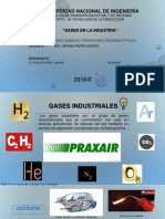 Fisicoquímica Gases Aplicación