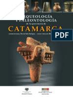Autores Varios. Arqueología y Paleontología de La Provincia de Catamarca, Argentina.