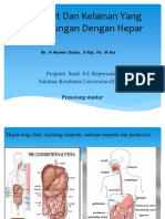 Penyakit-Penyakit Dan Kelainan-Kelainan Yang Berhubungan Denga Hepar