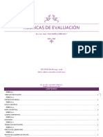 Rubricas para Evaluar