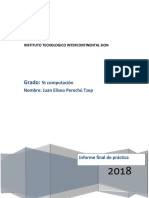 Informe Fina Del Año