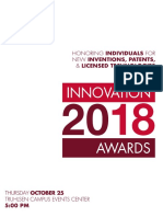 2018 Innovation Awards Program
