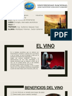 Rodriguez Villarreal , Control y Calidad de Vinos