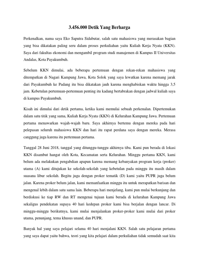 Essay kkn pdf picture