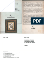 Max Schur Sigmund Freud Enfermedad y Muerte en Su Vida y Obra Parte 1 PDF