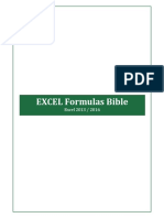 Excel Formulas Bible PDF