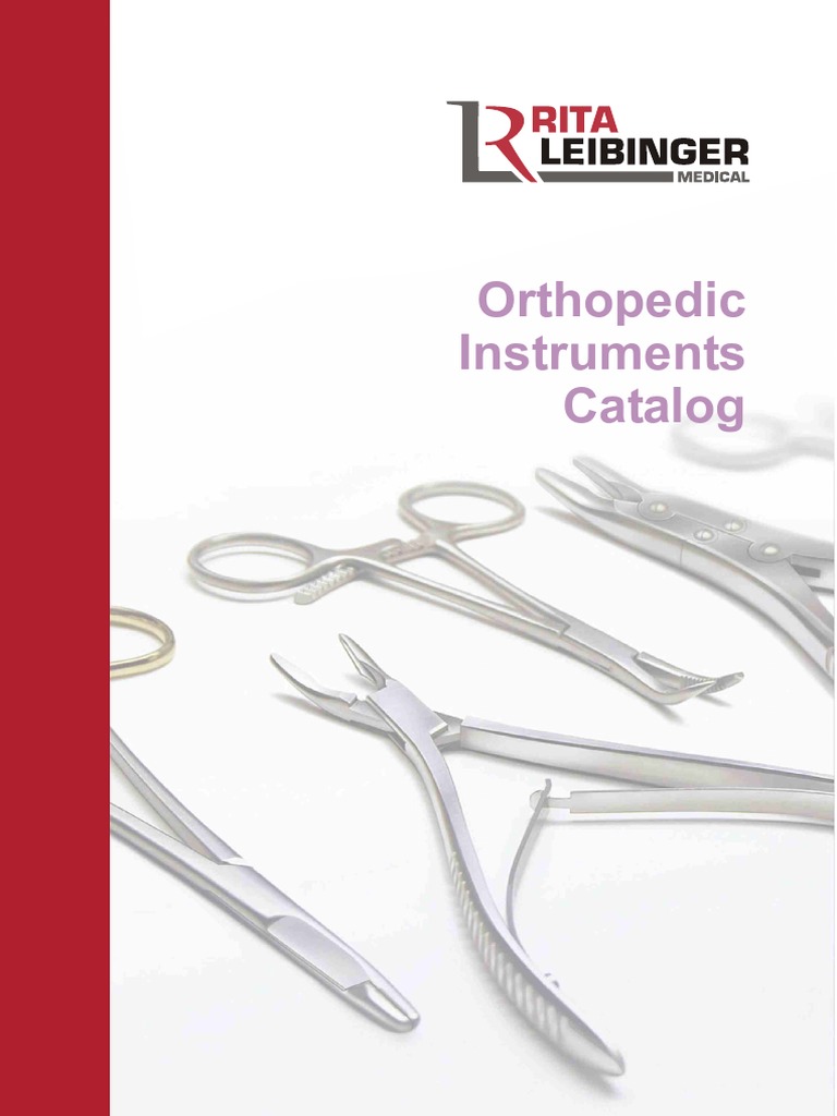 Orthopedic LEIBINGER PDF | PDF | Tools | Nature