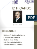 Trabalho David Ricardo Final