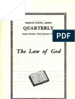 Quartbrly: The Law of God