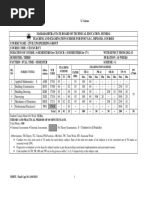 Scheme - G Third Semester (Ce, CR, CS, CV)