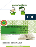 Bagi 'PPT Kesekretariatan-Peraturan Organisasi Fix