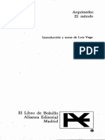 Arquimedes - El Metodo - Alianza PDF