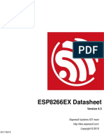 0A ESP8266 Datasheet EN v4.3
