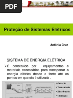 APRESENTAÇÃO Proteção de Sistemas Elétrico 2017.1 OK Abril
