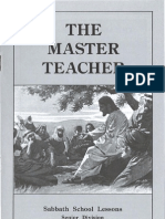 THE Master Teacher: Sabbath School