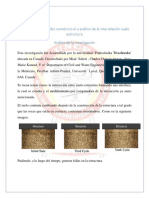 Aplicación de Métodos Numéricos A La Interrelación Suelo Estructura