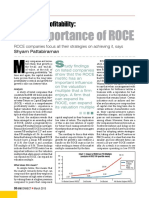 Growth Vs Profitability The Importance of Roce PDF