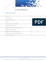 Email - Retention Best Practices (White PPR)