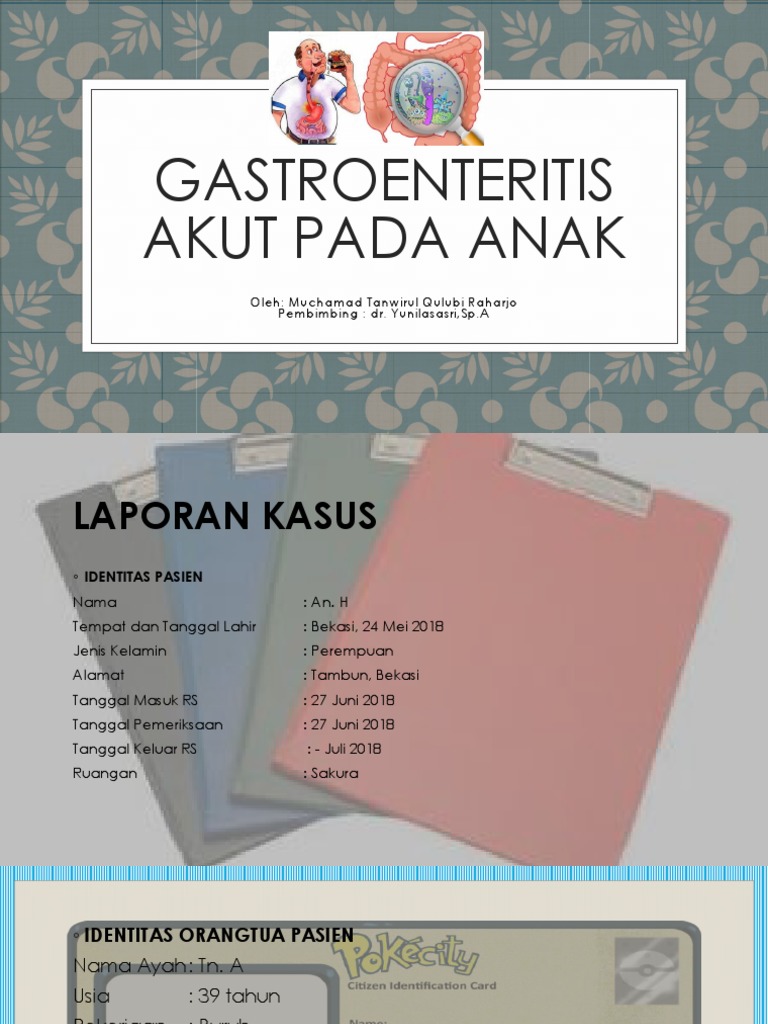 Gastroenteritis Akut Pada Anak Pdf
