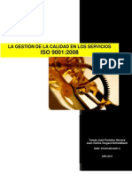 Libro - Calidad en Los Servicios Iso 2000-2008 (978-84-693-6481-9)