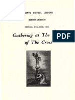 Gathering The of The Cross: at Foot
