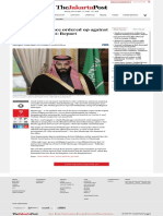 Saudi Crown Prince Ordered Op Against Missing Journalist_ Report - World - The Jakarta Post