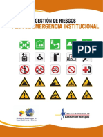 Plan de Emergencia Institucional