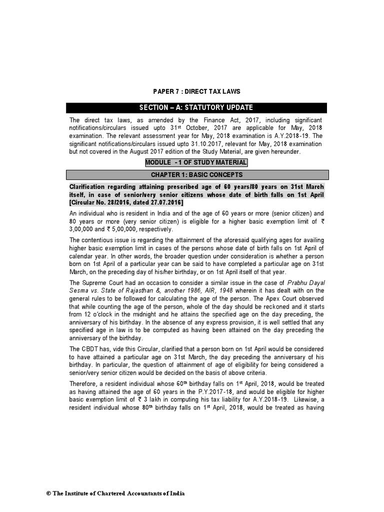 RTP May 2018 | PDF | Tax Deduction | Taxes