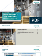 Powermanager - Data Evaluation: SENTRON Energy Management