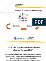 Analisis de Seguridad en El Trabajo