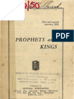 Prophets And: Kings