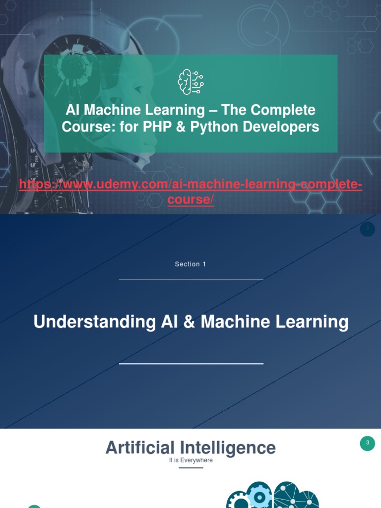 AI Machine Learning Complete Course: For PHP & Python Devs | PDF ...