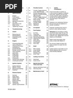 Stihl FS25-4 Service Manual