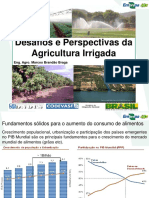 Desafios Agricultura Irrigada