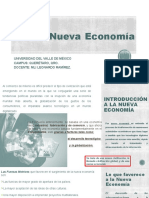 3.2 La Nueva Economia