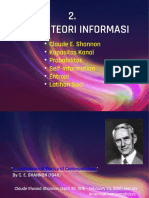 DCT 2 - Dasar Teori Informasi PDF