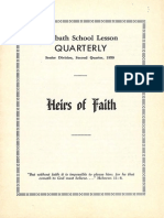 SDARM Bible Study Qtr. 2 1959