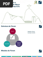 Estratégias para a consolidação do Marco Legal de CT&I nas ICTs - Fortec
