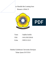 Analisis Masalah Dan Learning Issue Skenario A Blok 23