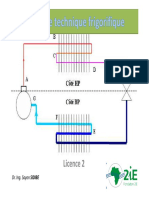 Cours de Technique Frigorifique PDF