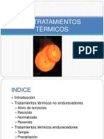 8.1 Tratamientos Térmicos