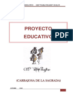 Proyecto Educativo de Centro 
