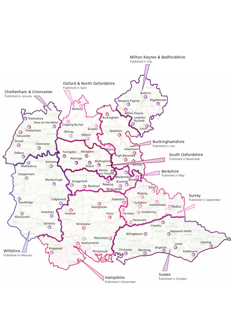 Regional Publication Schedule Overview | PDF | Berkshire