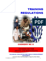 Tr Cookery Nc II