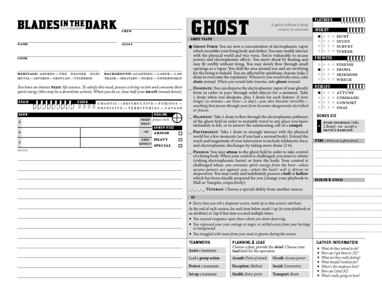Dark Ghost PDF Free Download