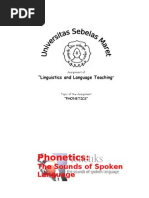 Download PHONETICS the Sounds of Spoken Language by Titik Winarti SN39107758 doc pdf